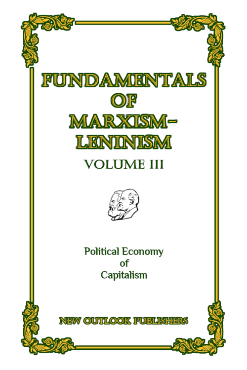 Fundamentals of Marxism-Leninism Vol. III