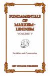 Fundamentals of Marxism-Leninism Vol. V